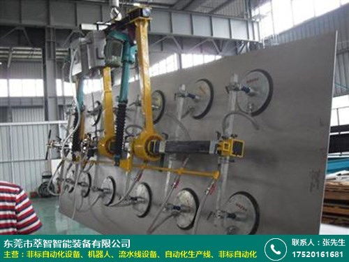 智能化升级 萃智智能工厂非标自动化贴标机装配纪实